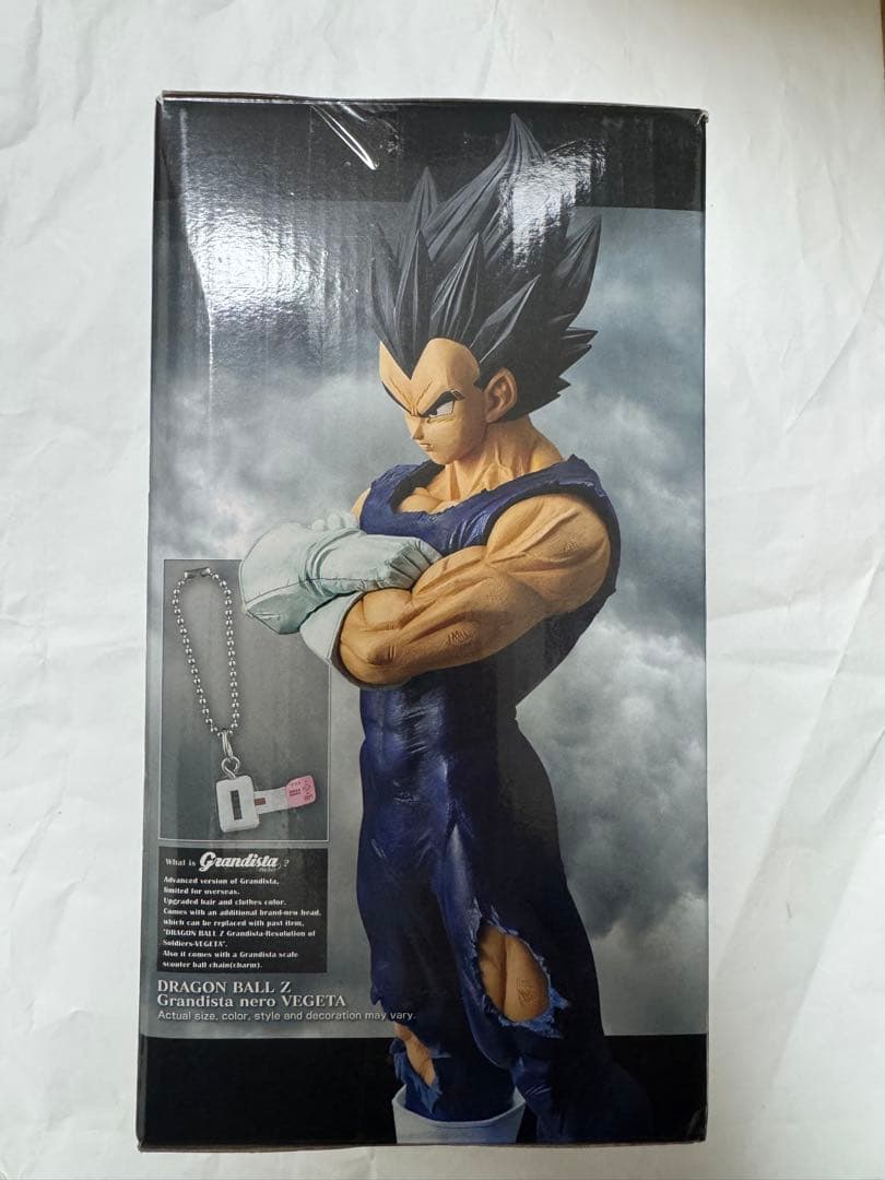 ドラゴンボール超 グランディスタ ネロ Grandista nero ベジータ