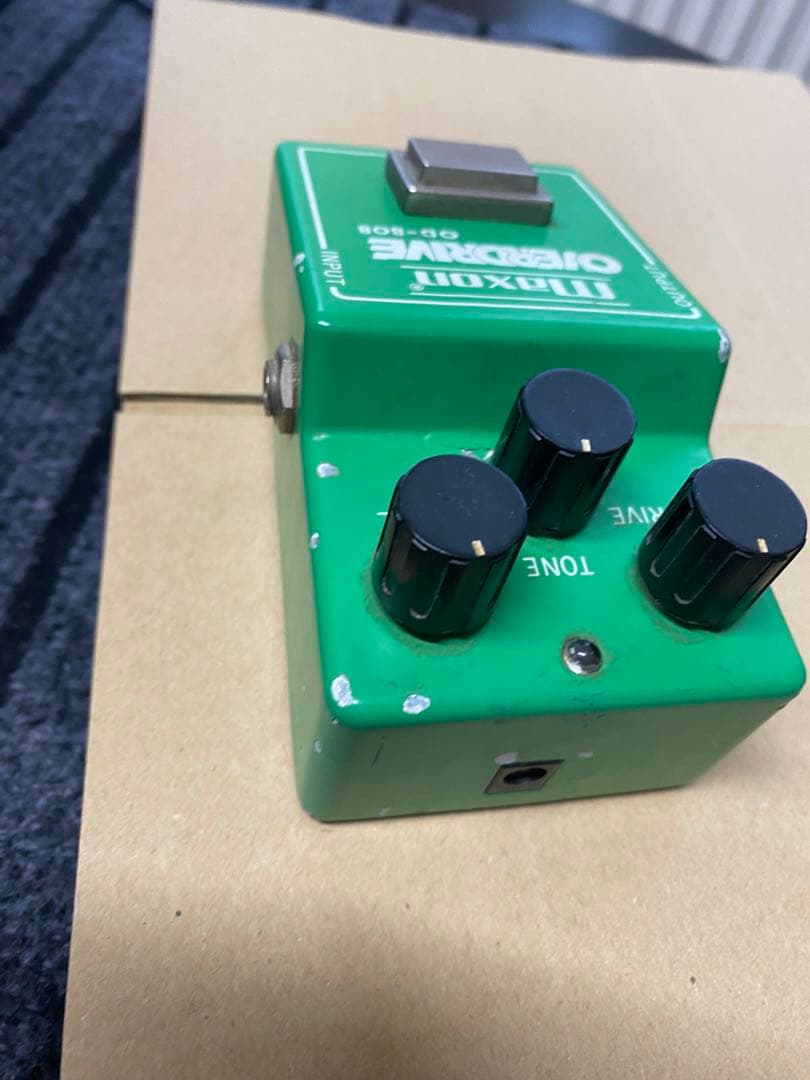 Maxon OD-808 オーバードライブ　ビンテージエフェクター