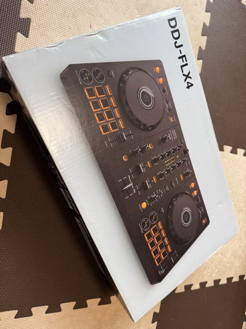 PioneerDJ DDJ-FLX4 DJコントローラー
