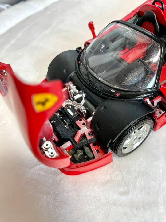 フェラーリ Ferrari 1/18 スケール 模型 F50 本格 プラモデル
