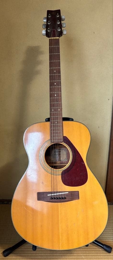 Yamaha グリーンラベルFG-130 アコースティックギター【中古品】