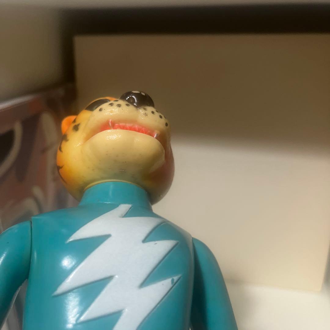 ブルマァク製 鉄人タイガーセブン ファイトグローブ付 ソフビ フィギュア 当時物