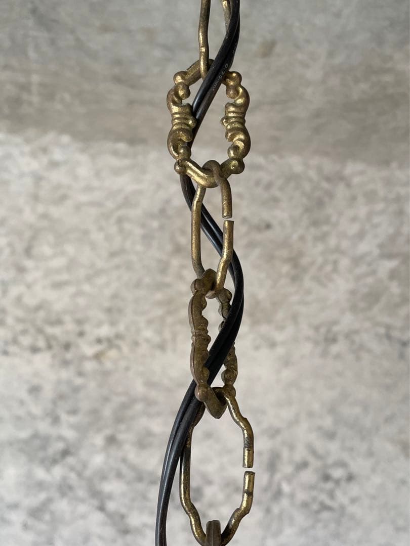 希少！フランス アンティーク シャンデリア 1灯 キャンドル 吊り下げ