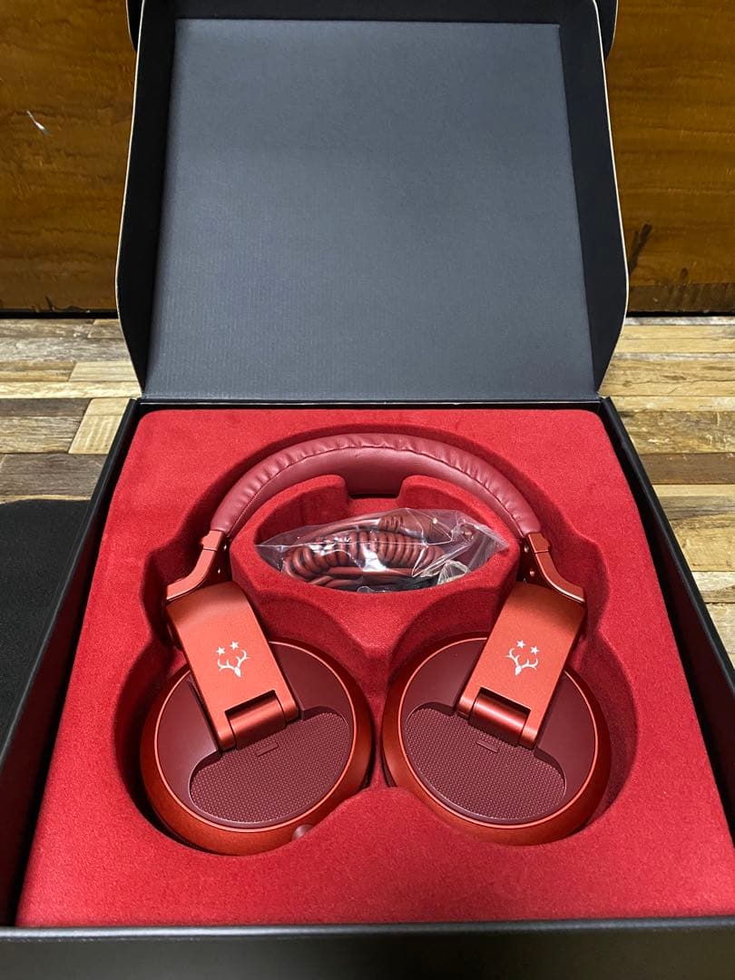 h*a様 鹿島アントラーズ✖︎パイオニアDJ HDJ-X5BT-R ワイヤレスヘ