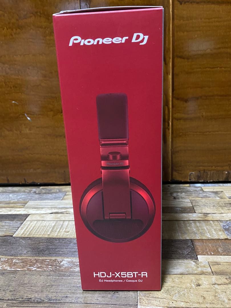 h*a様 鹿島アントラーズ✖︎パイオニアDJ HDJ-X5BT-R ワイヤレスヘ