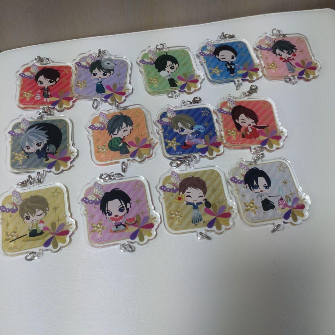 恋の乱　恋乱　つながるキーホルダー