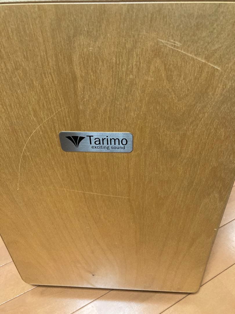 Tarimoカホン/TC-450S Sapele 日本製 ゴールドパーツ限定品