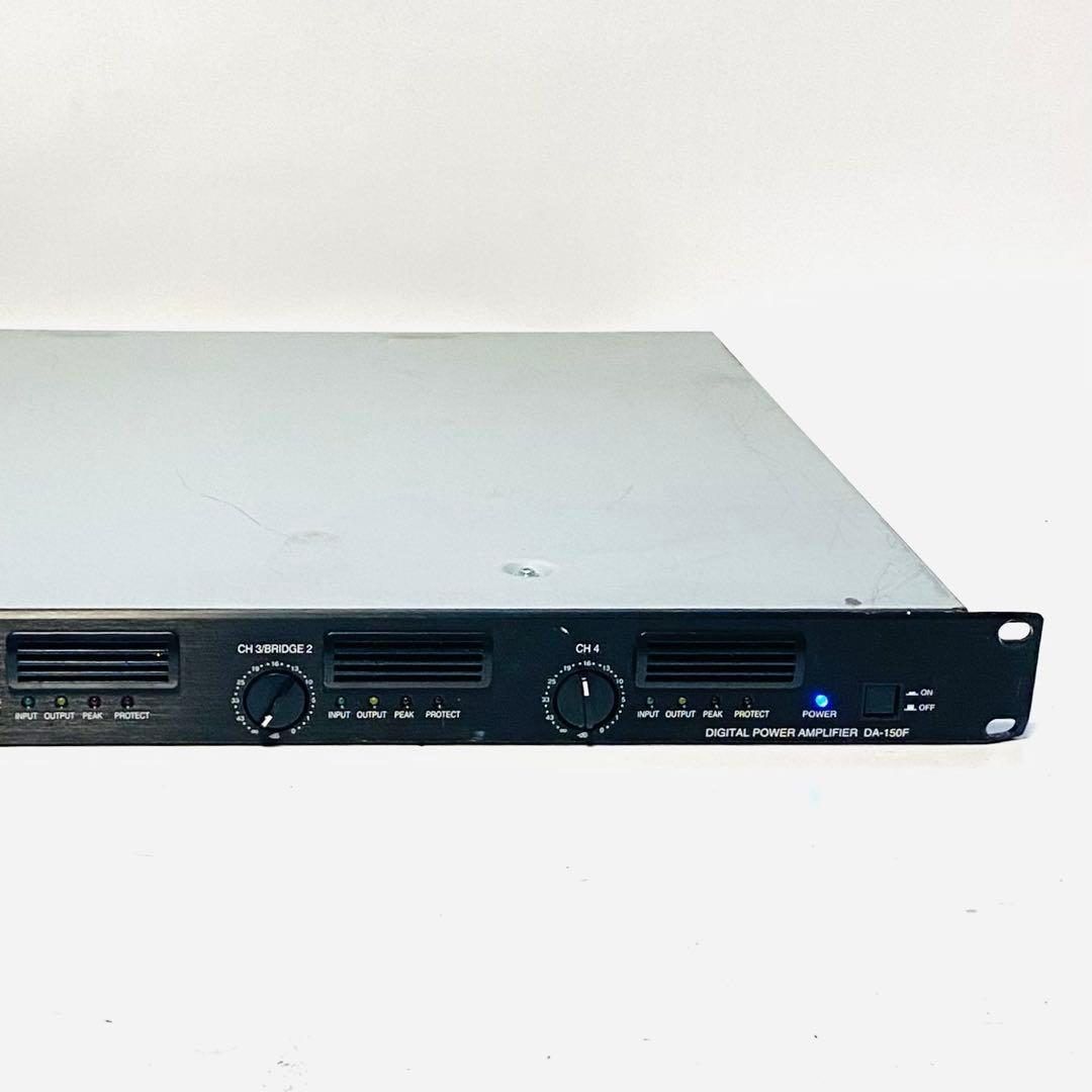 TOA DA-150FH DA-150F セット パワーアンプ デジタル