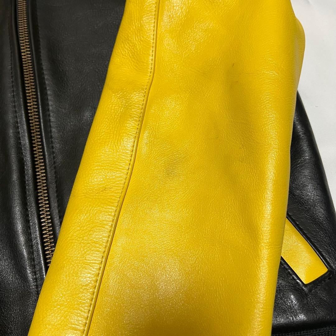 VANSON レザージャケット ツートーン USA製 TJV