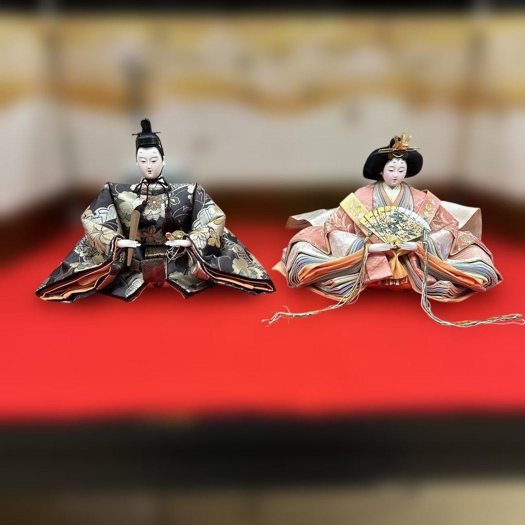 【343】雛人形＊ひな祭り＊親王揃い＊