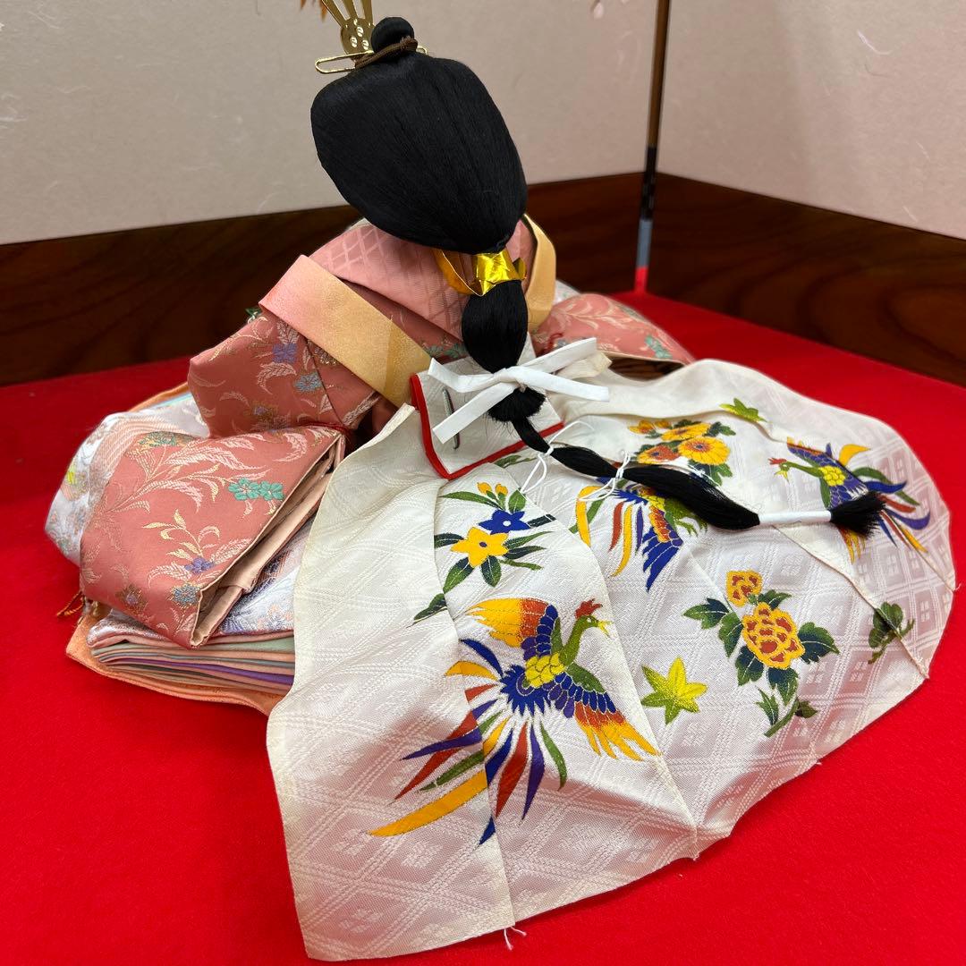 【343】雛人形＊ひな祭り＊親王揃い＊