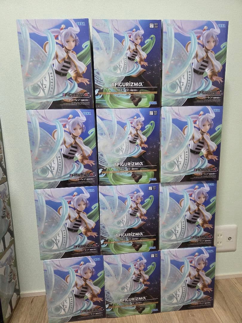 FIGURIZMα 葬送のフリーレン フリーレン 魔法の高み フィギュア 1２体