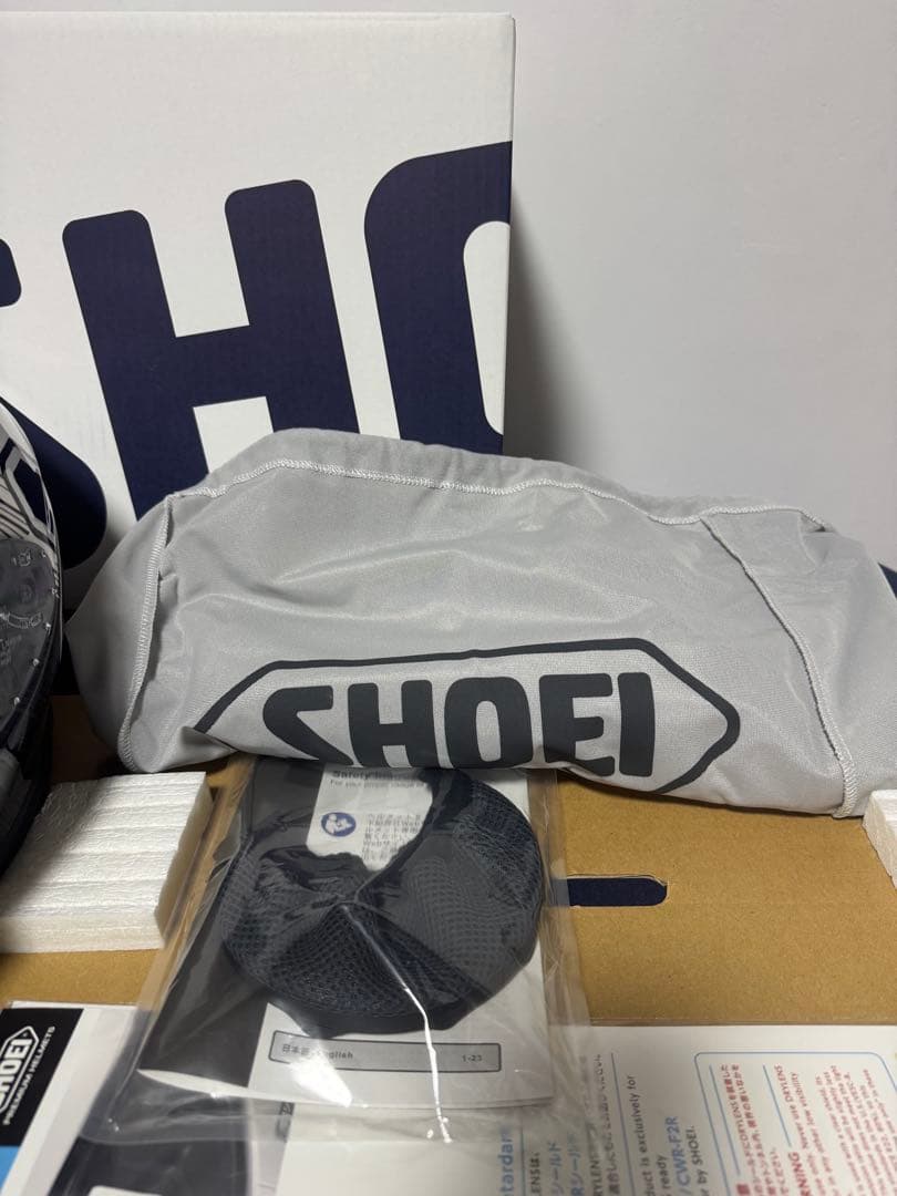 美品SHOEI Z-8 IDEOGRAPH Lサイズ　Gallery限定