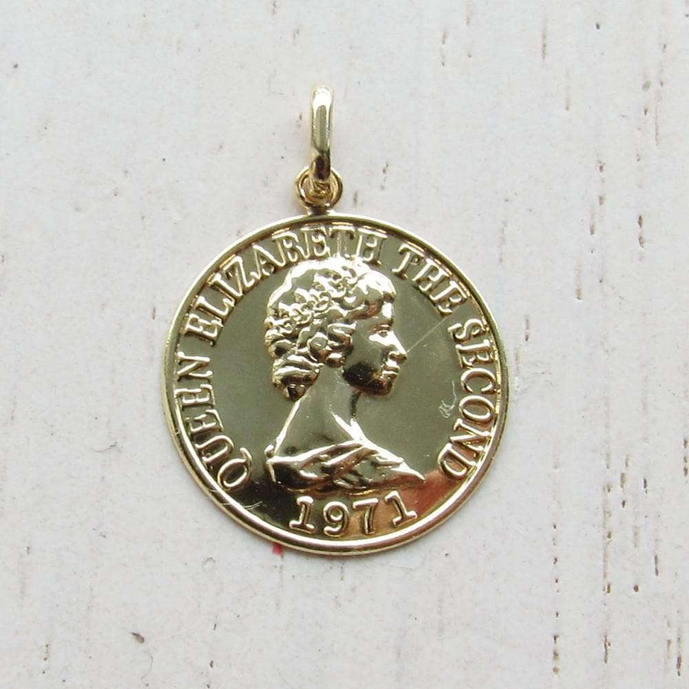 18金  18K トップ ネックレス トップ XL