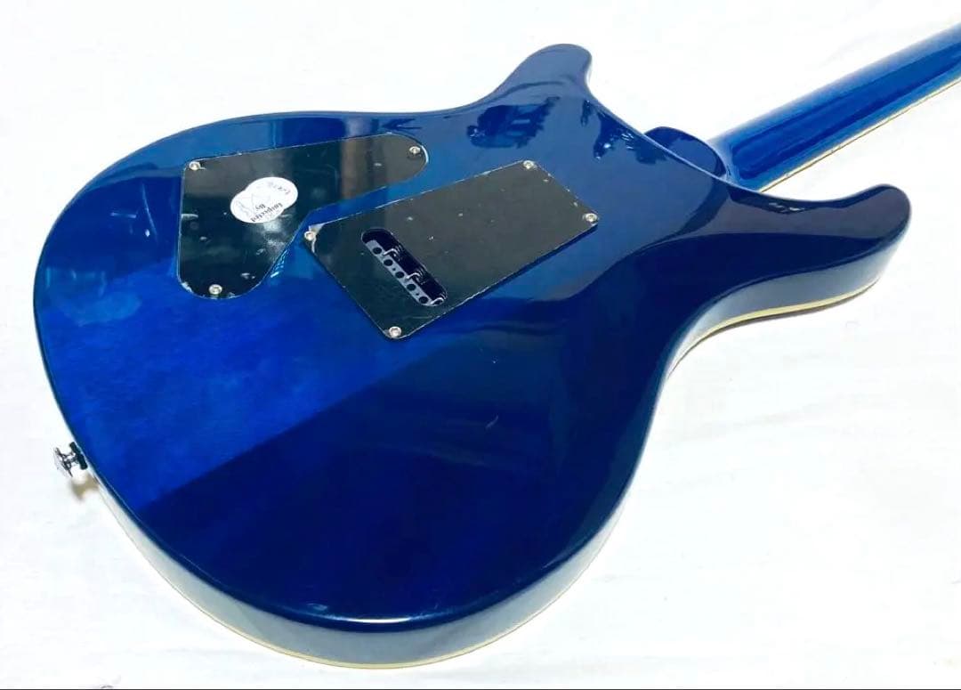 PRS SE Standard 24 Translucent Blue 美品