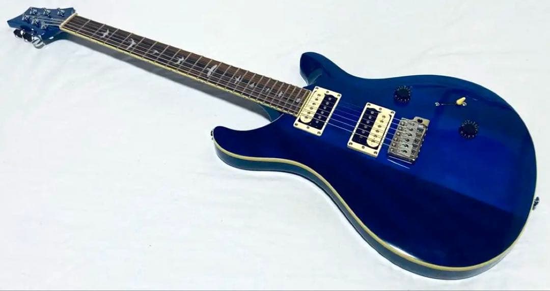 PRS SE Standard 24 Translucent Blue 美品