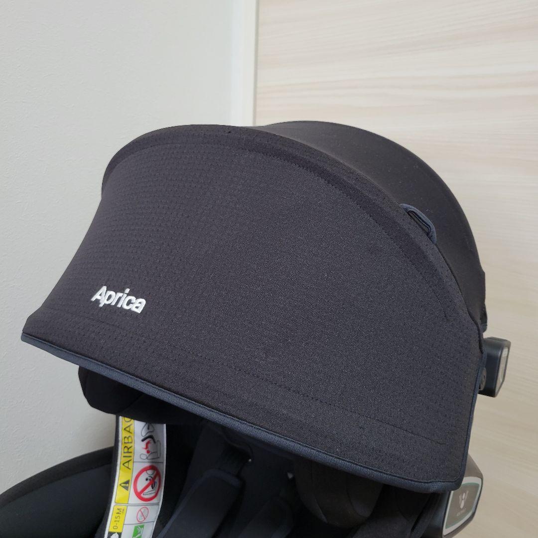 Aprica フラディアグロウ　セーフティプラス　ブラック ISOFIX
