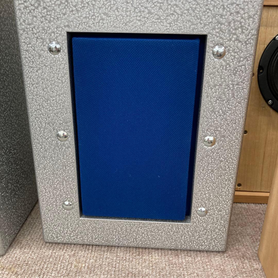 ミニ銀箱　アルテック204-8Aユニット使用スピーカーボックス