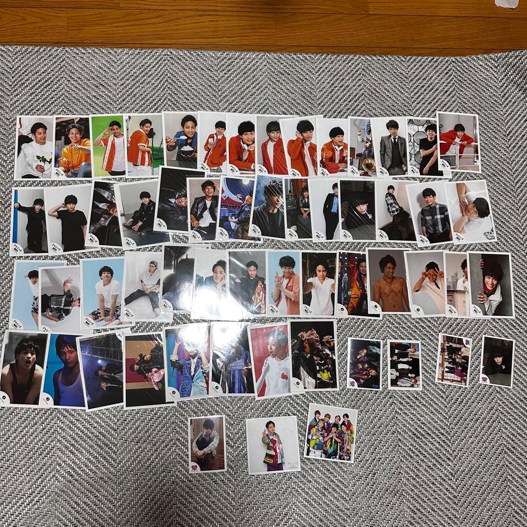 WEST.桐山照史メイン まとめ売りCD、LIVEDVD、うちわ、雑誌、写真