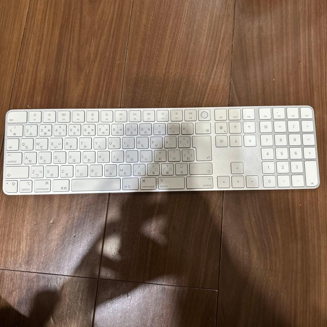 Apple Magic Keyboard 日本語配列