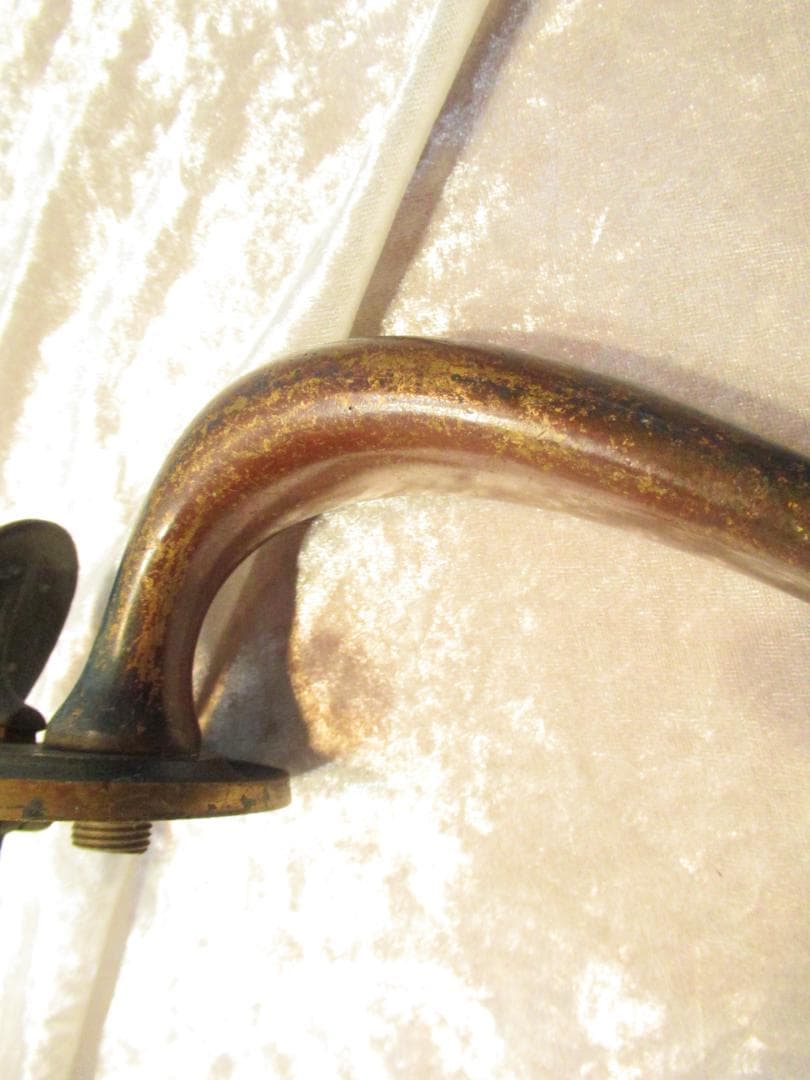 ドアノブ　ブロンズ イギリス　1800年代