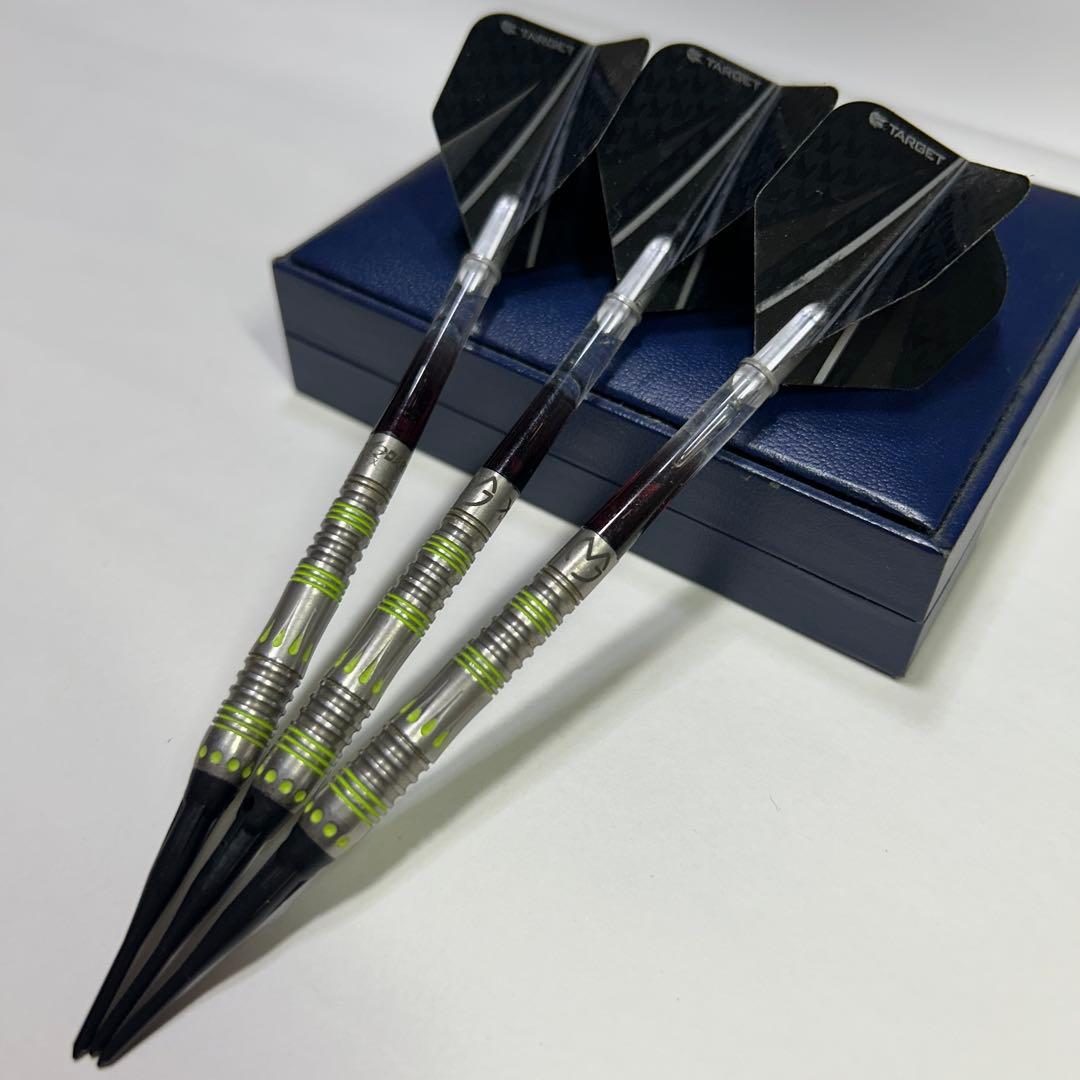 美品！激レア！[XQ DARTS MAX) mightygeneration2