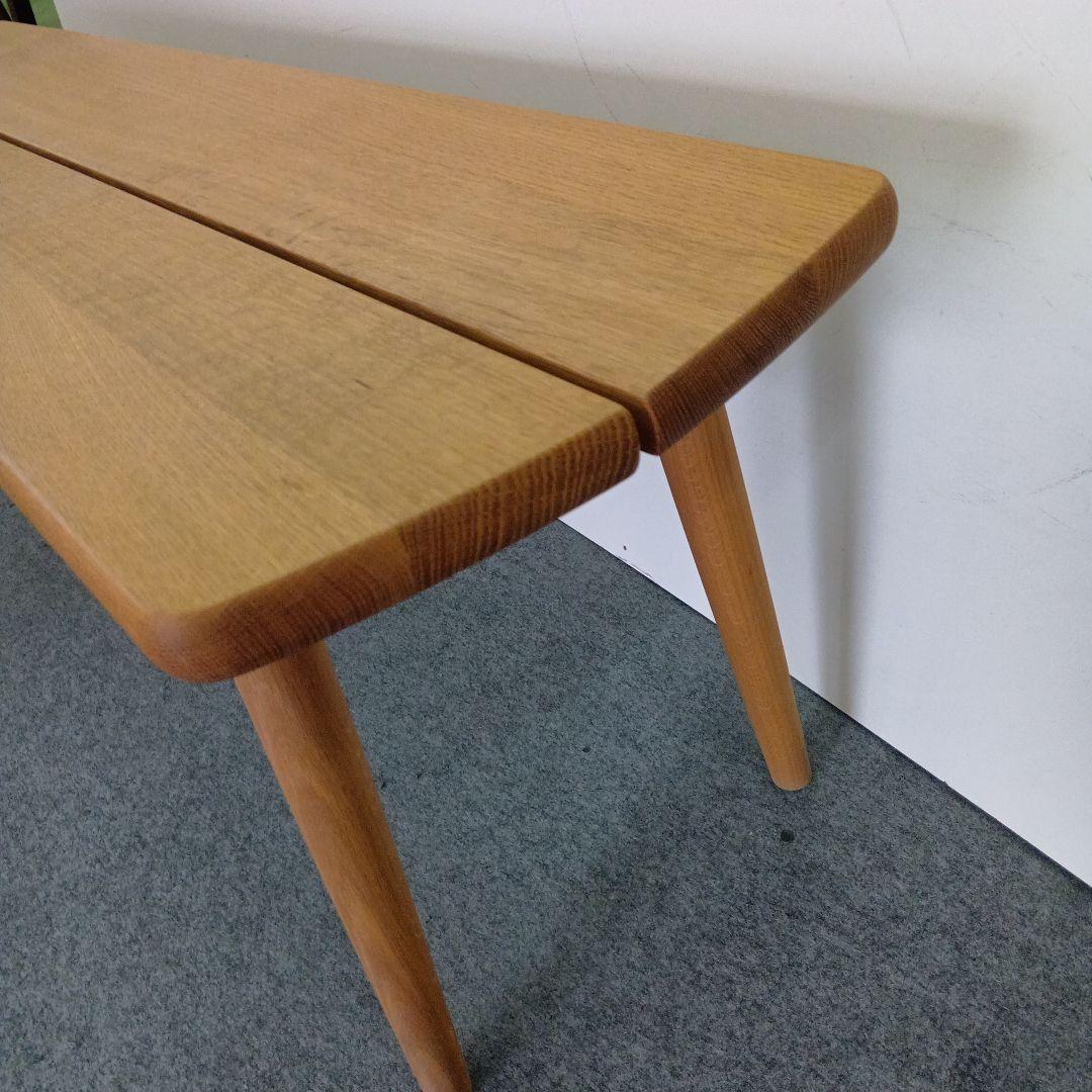 飛騨産業　ベンチ　SD662N ホワイトオーク OU 色 展示品