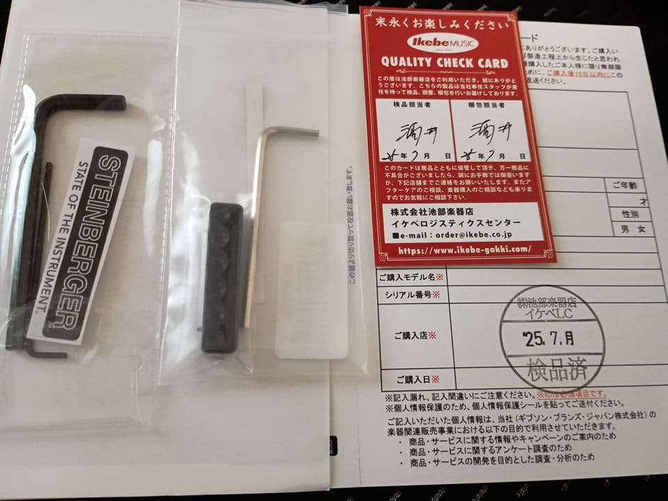 ギター yumiSTEINBERGER Spirit GT-PRO Deluxe