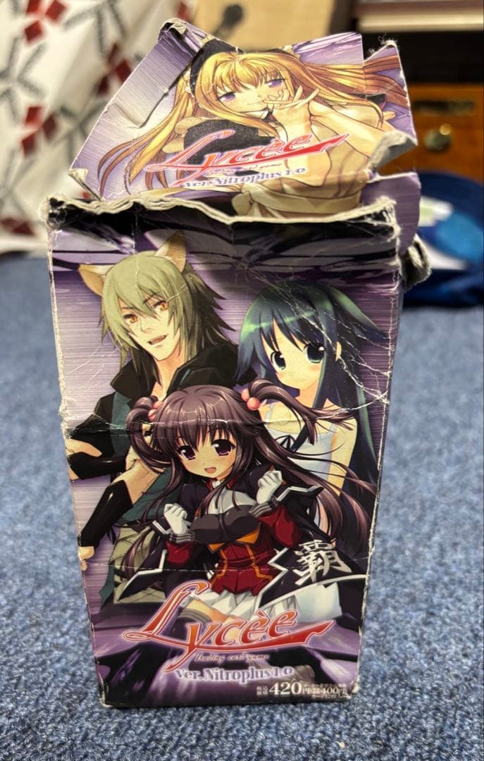 Lycee Ver.Nymphis 1.0 トレーディングカード　235枚　希少
