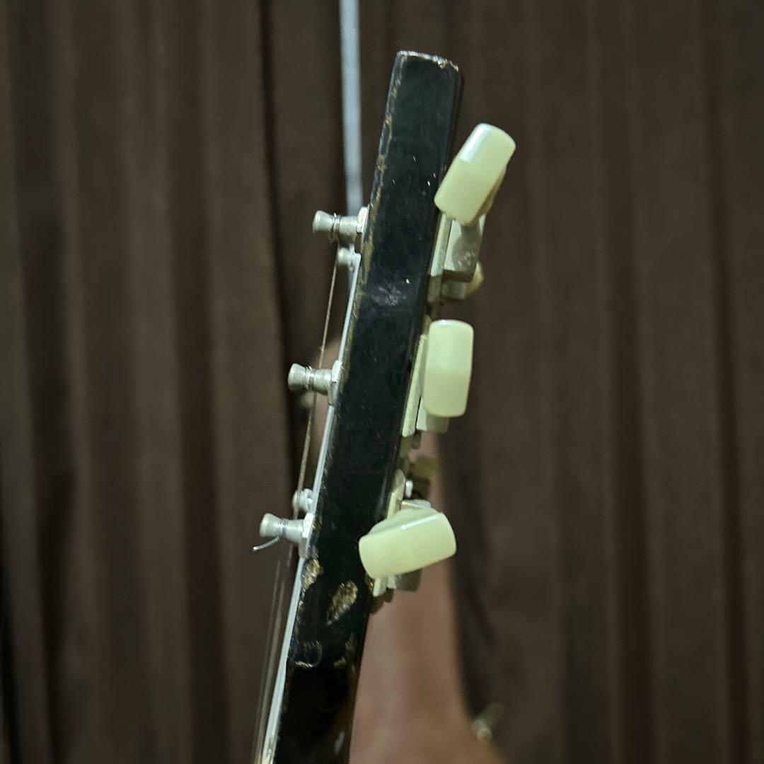 希少カラー　ギブソン　レスポール　書類付き