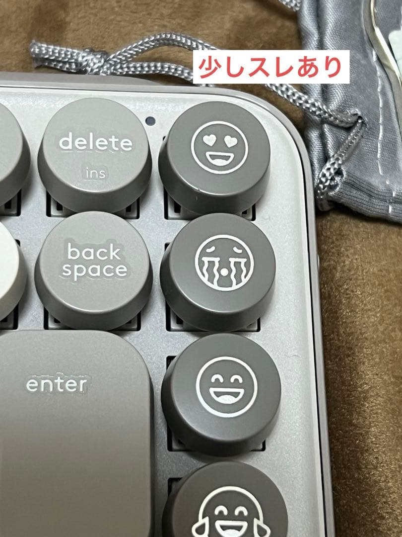 Logicool POP KEYS ＆MOUSE グレージュ キーボード＆マウス