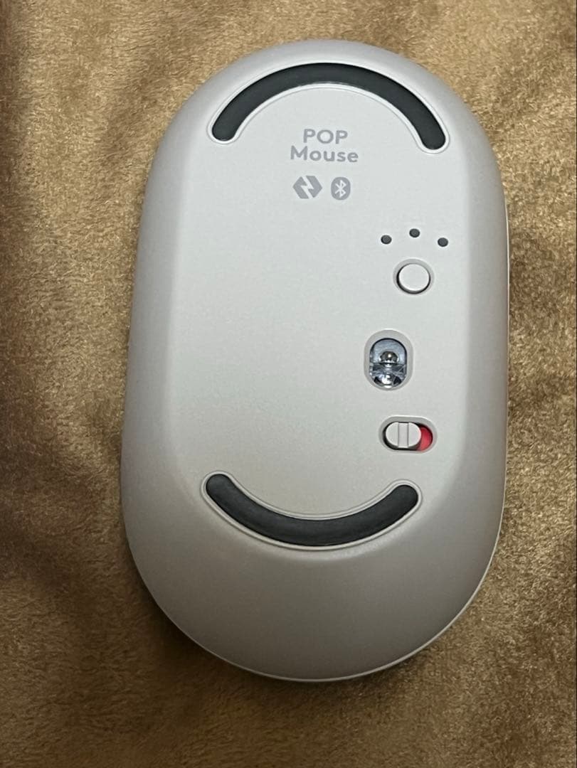 Logicool POP KEYS ＆MOUSE グレージュ キーボード＆マウス