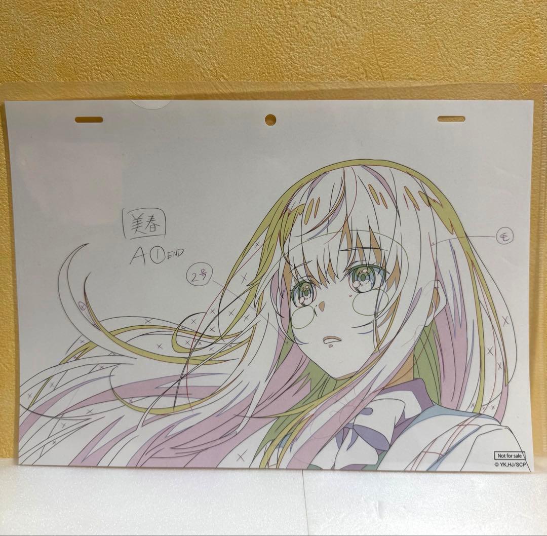 希少品　精霊幻想記　複製原画　リオ　セリア　ラティーファ　アイシア　美春