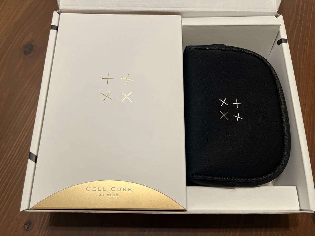 ベレガ　セルキュア4Tプラス　美品　専用コットン、ローション付き