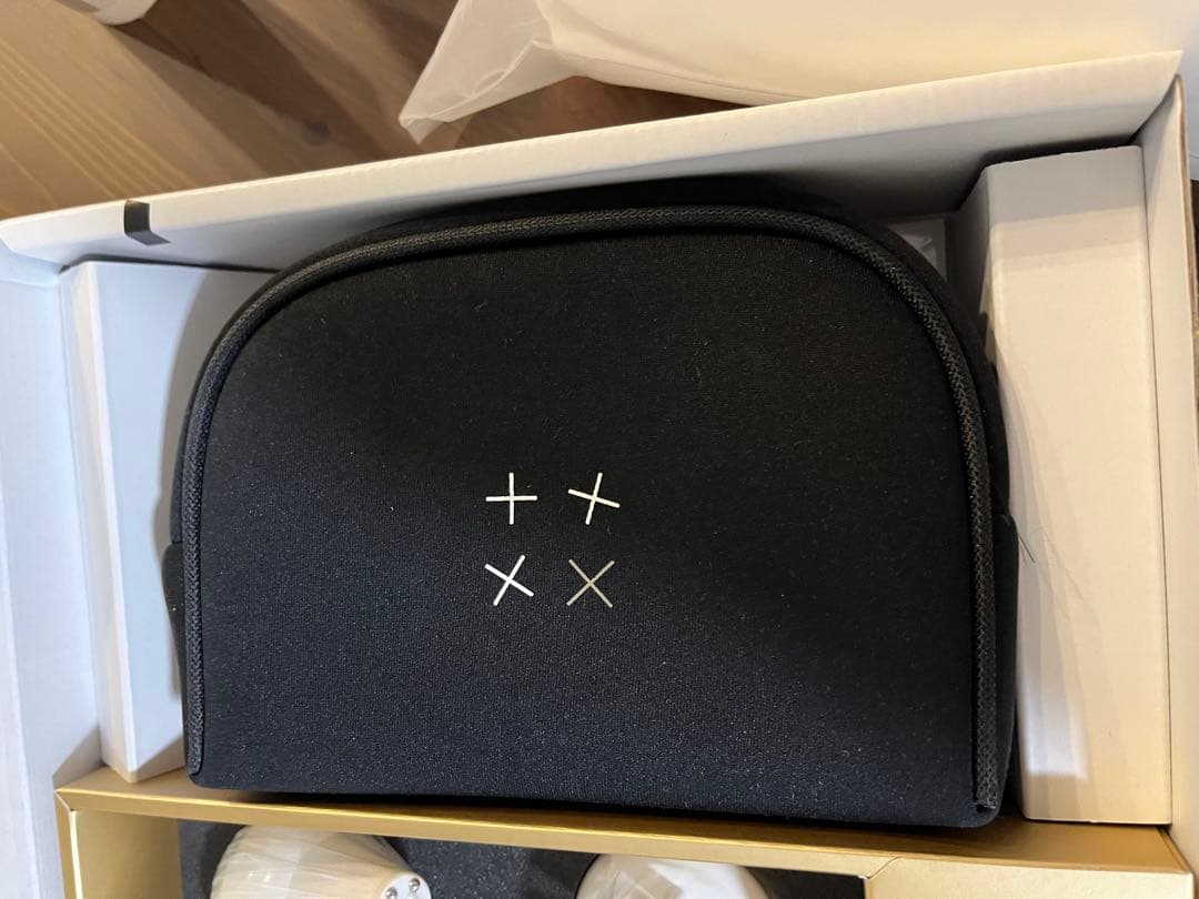 ベレガ　セルキュア4Tプラス　美品　専用コットン、ローション付き