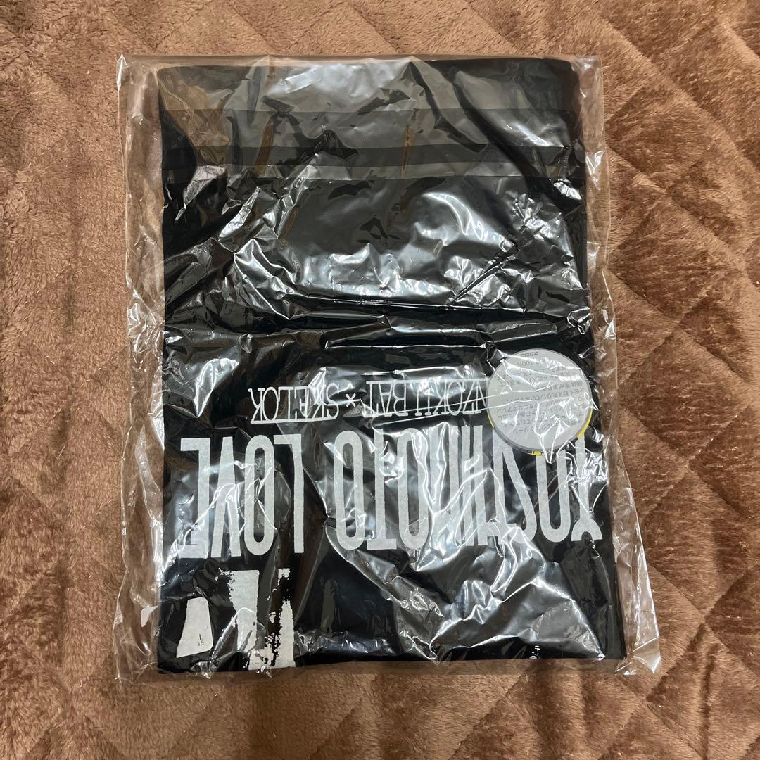 金属バット YOSHIMOTO LOVE ロンT 長袖 黒 Sサイズ 美品