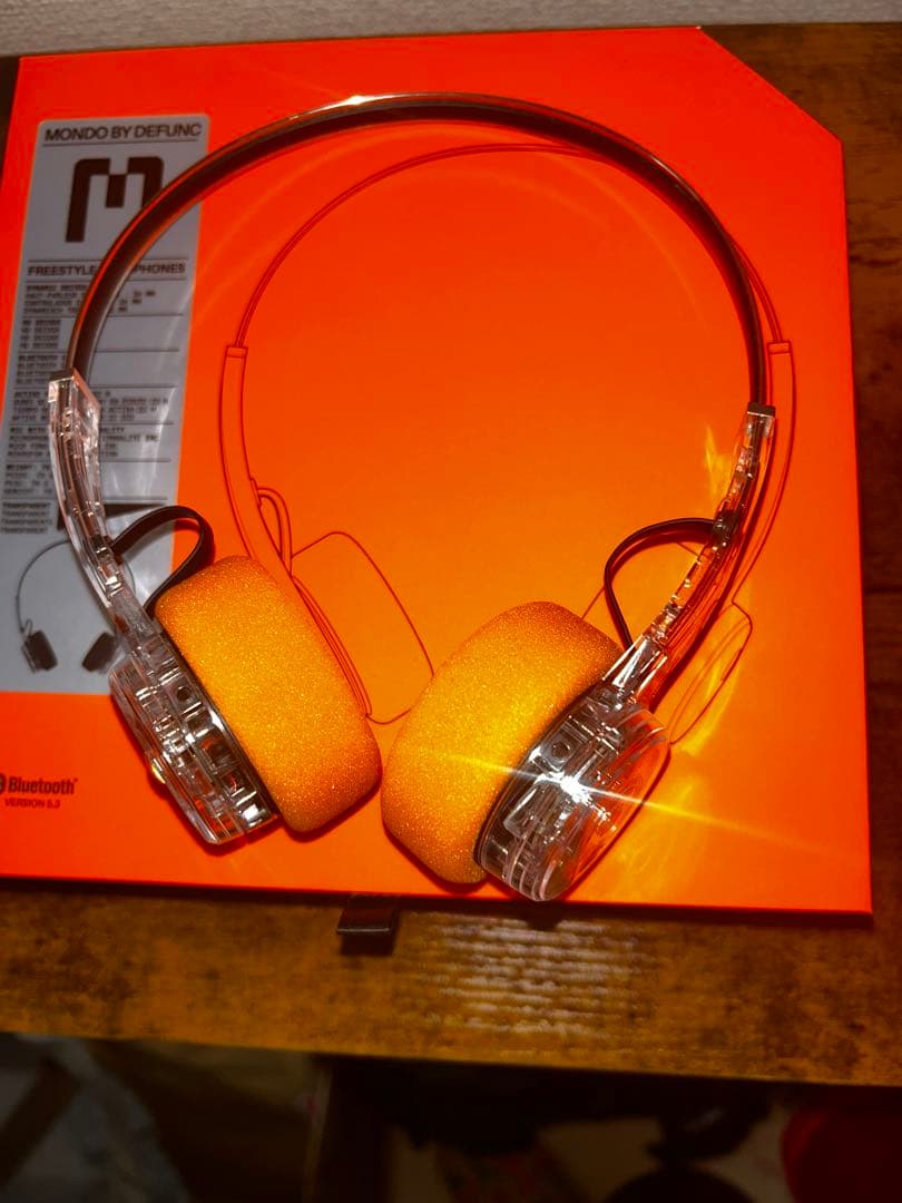 Mondo by Defunc ワイヤレスヘッドホン