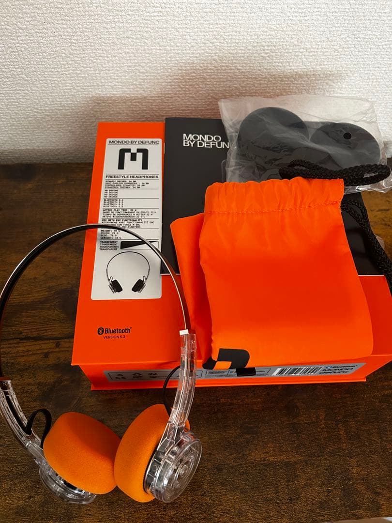 Mondo by Defunc ワイヤレスヘッドホン