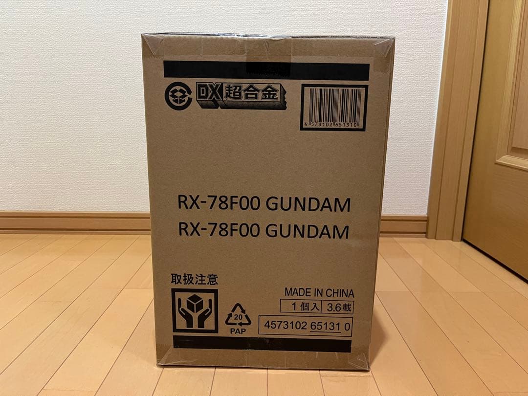 DX超合金 GUNDAM FACTORY YOKOHAMA RX-78F00新品