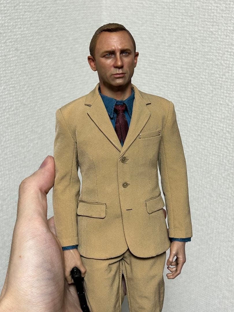 1/6 ジェームズ・ボンド　ノー・タイム・トゥ・ダイ　007 カスタムフルセット