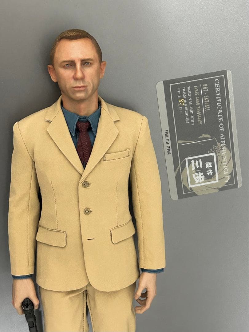 1/6 ジェームズ・ボンド　ノー・タイム・トゥ・ダイ　007 カスタムフルセット