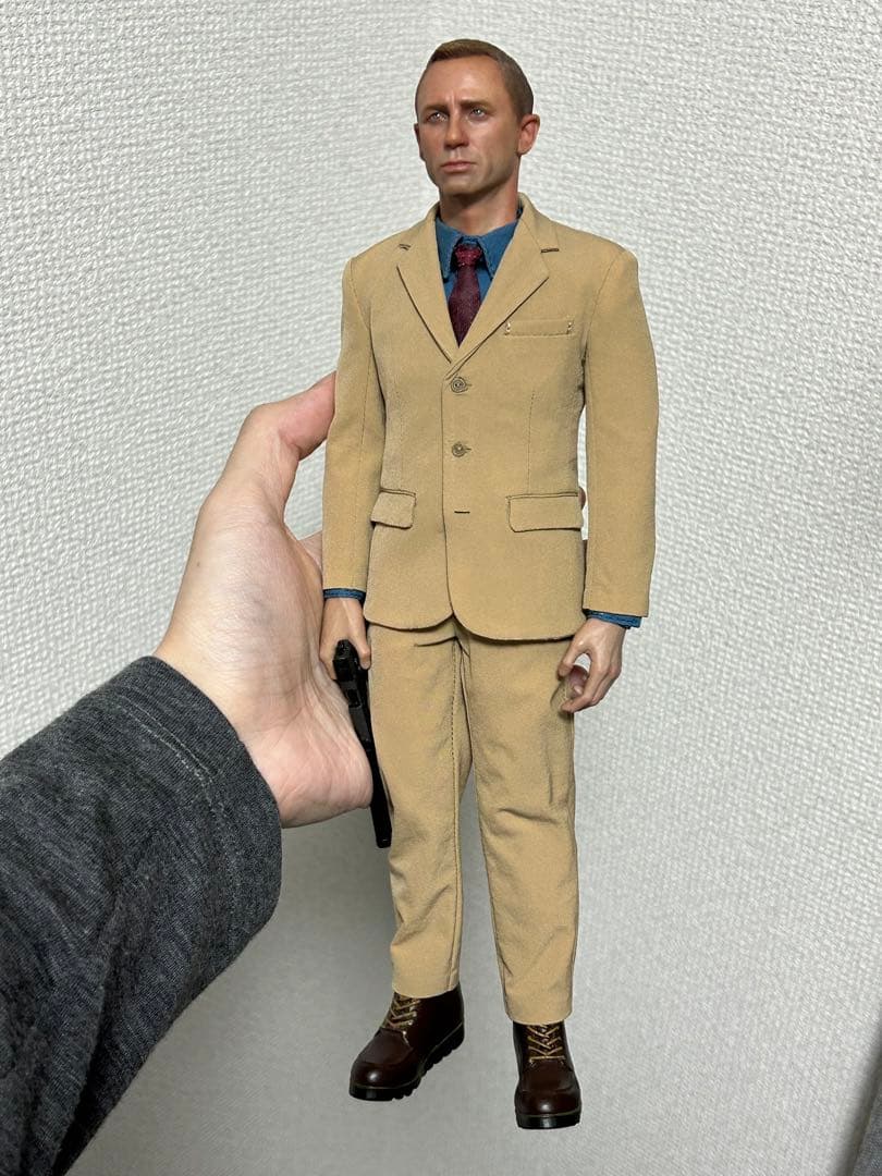 1/6 ジェームズ・ボンド　ノー・タイム・トゥ・ダイ　007 カスタムフルセット