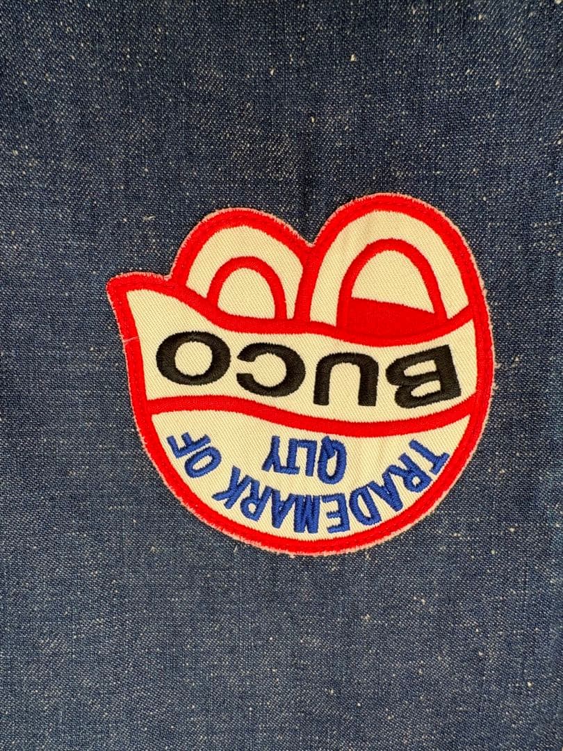 リアルマッコイズ　Buco デニムジャケット ライダースジャケット