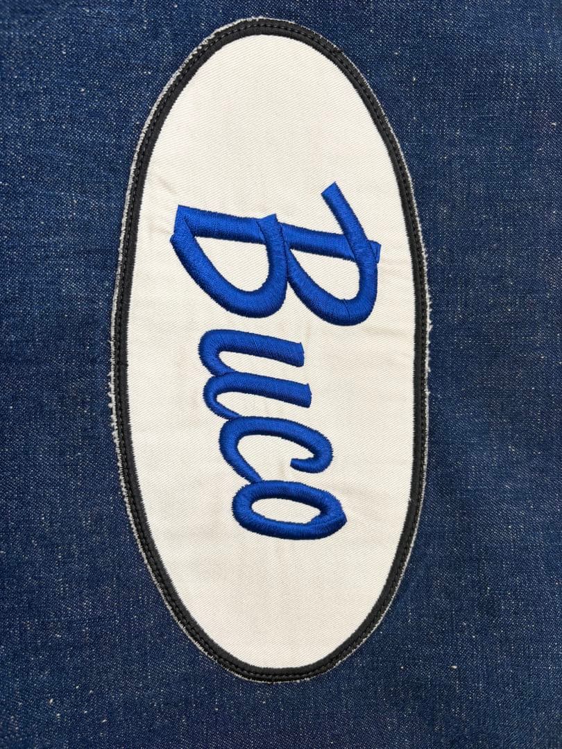 リアルマッコイズ　Buco デニムジャケット ライダースジャケット