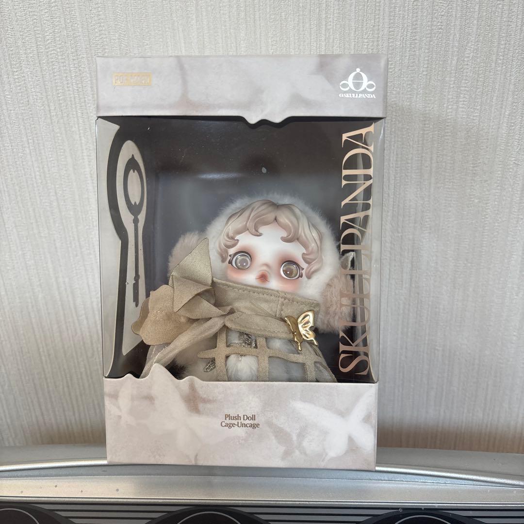 POP MART SKULL PANDA スカルパンダ　限定　シンガポール博物館