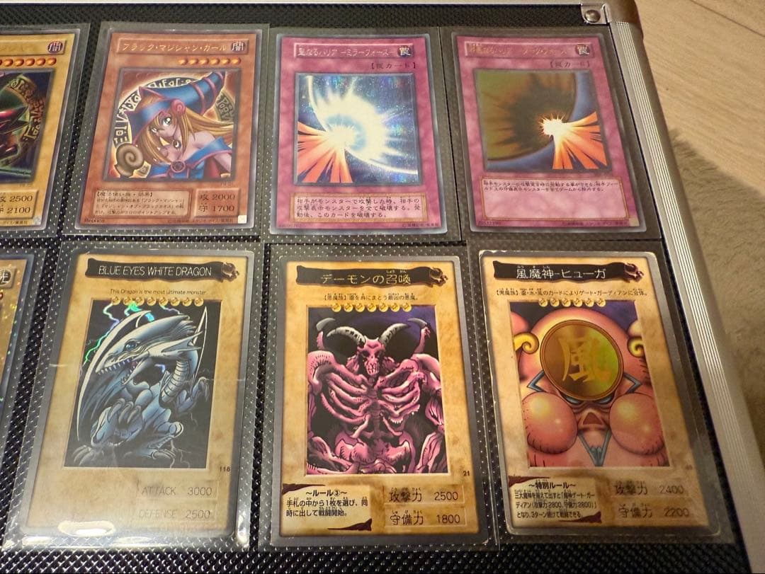 遊戯王 ブルーアイズホワイトドラゴン ブラックマジシャンガール まとめ売り