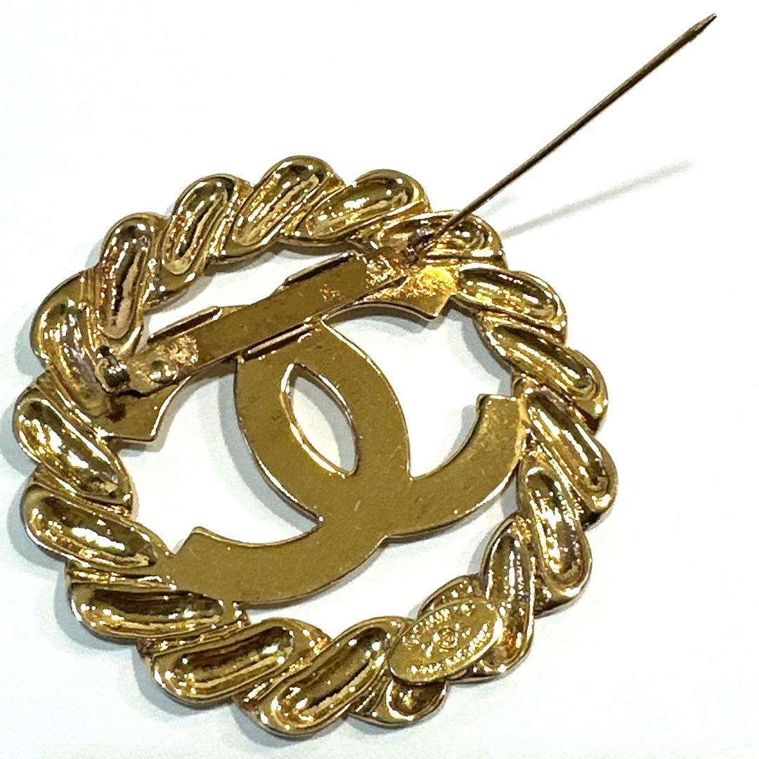 ☆美品☆CHANEL☆ヴィンテージ☆25☆ブローチ☆002☆