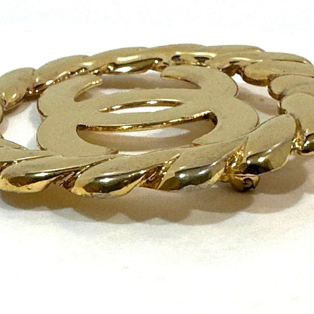 ☆美品☆CHANEL☆ヴィンテージ☆25☆ブローチ☆002☆