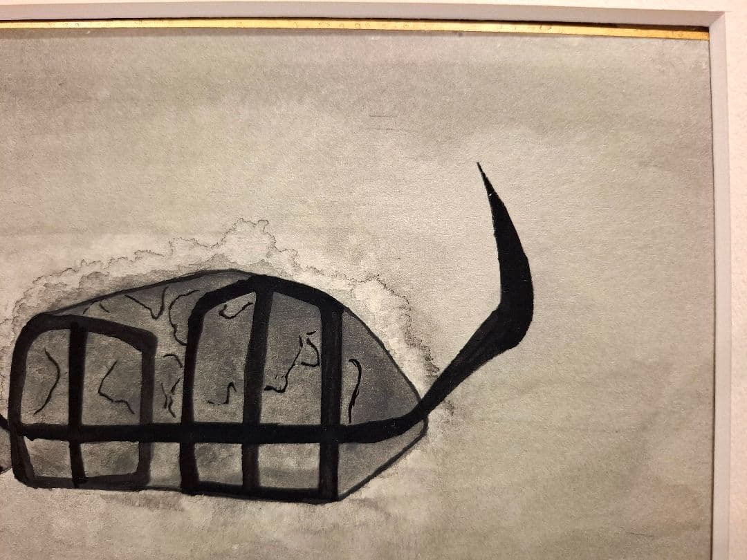 長倉 陽一「亀」原画