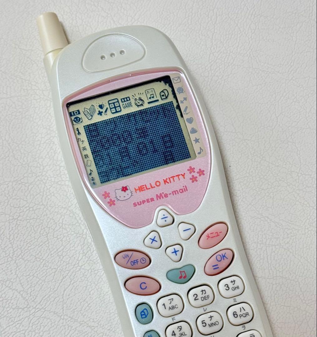 【動作確認済み】ハローキティ スーパーミメル カード付き